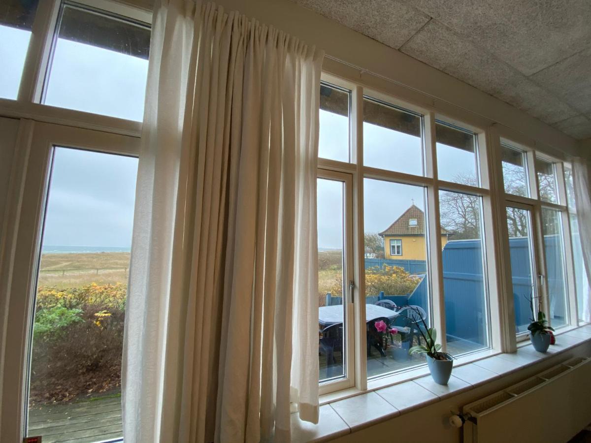 Skaerven Beachfront Apartments And Cottage Nyborg Eksteriør bilde
