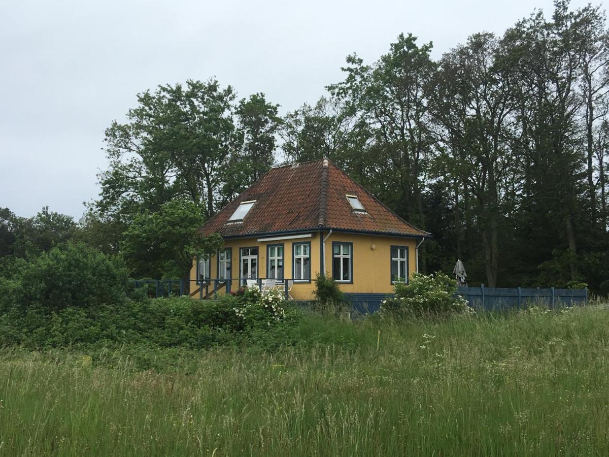 Skaerven Beachfront Apartments And Cottage Nyborg Eksteriør bilde
