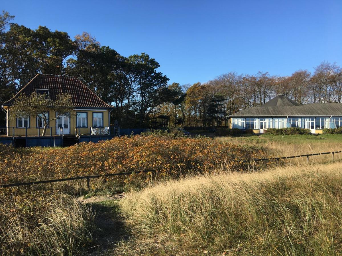 Skaerven Beachfront Apartments And Cottage Nyborg Eksteriør bilde