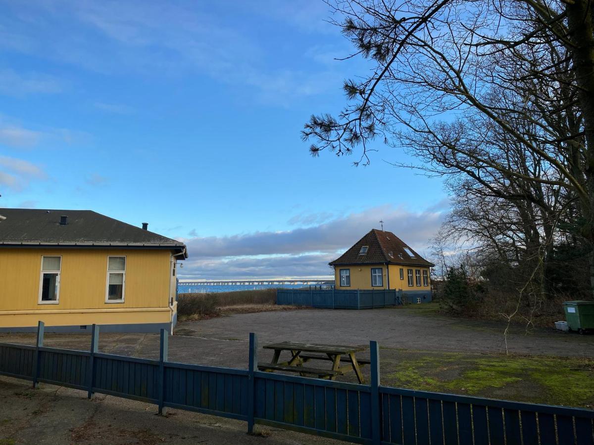 Skaerven Beachfront Apartments And Cottage Nyborg Eksteriør bilde