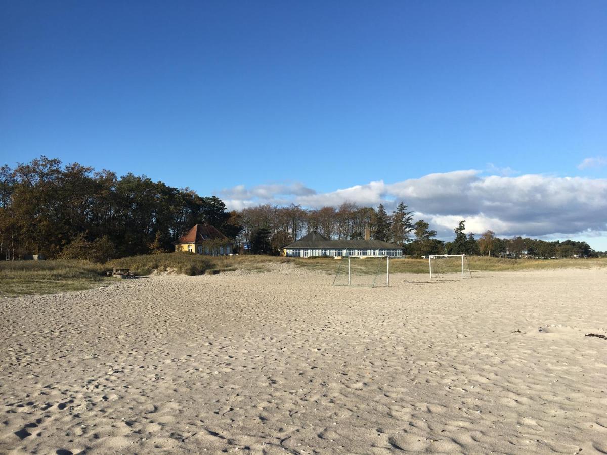 Skaerven Beachfront Apartments And Cottage Nyborg Eksteriør bilde