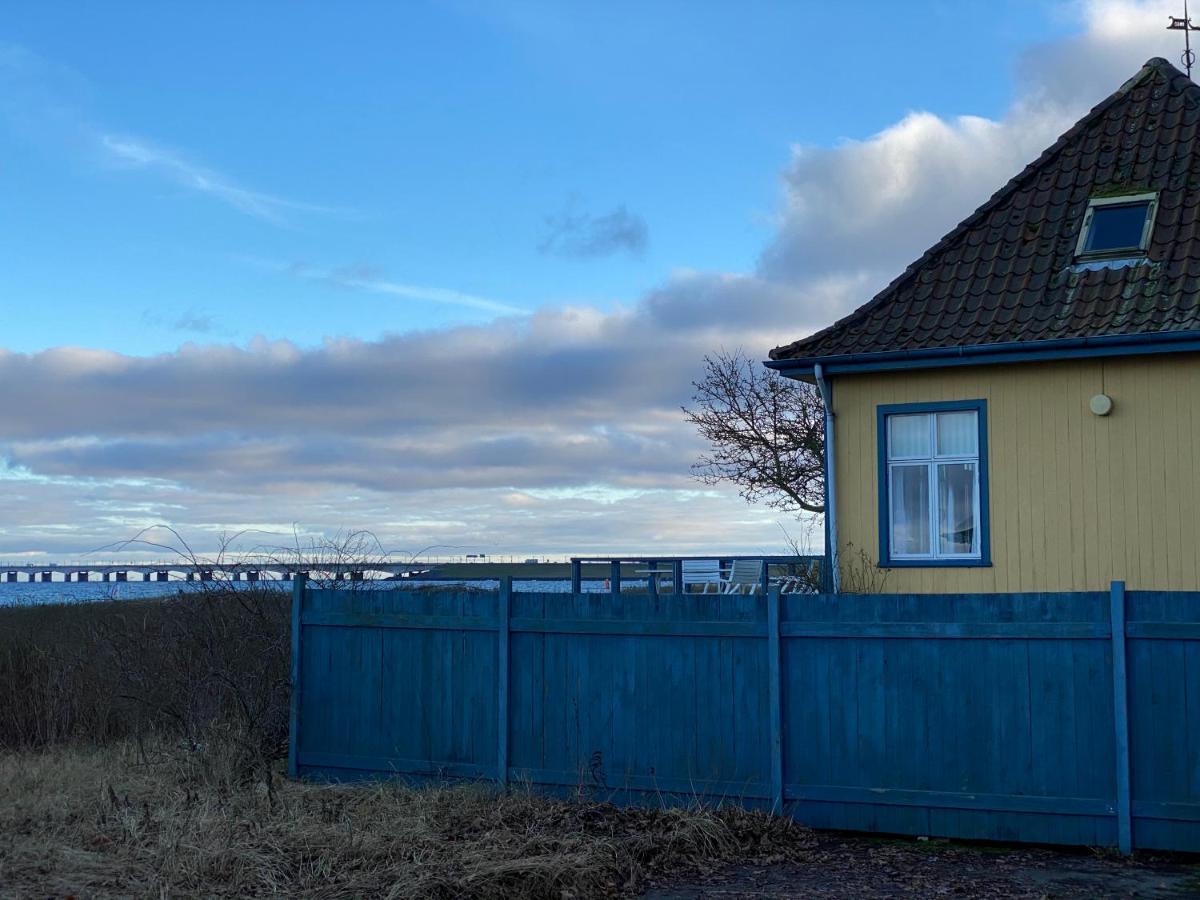 Skaerven Beachfront Apartments And Cottage Nyborg Eksteriør bilde