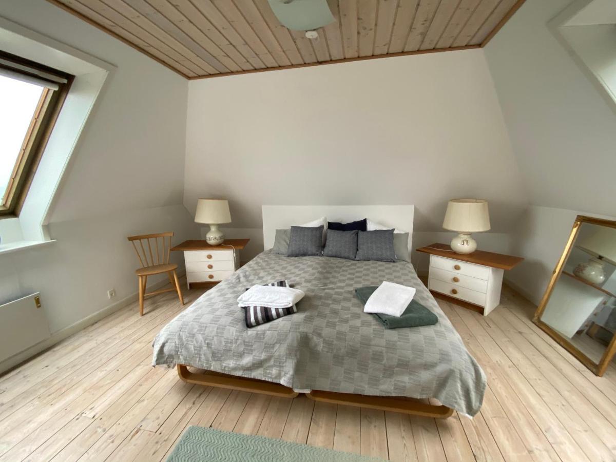 Skaerven Beachfront Apartments And Cottage Nyborg Eksteriør bilde