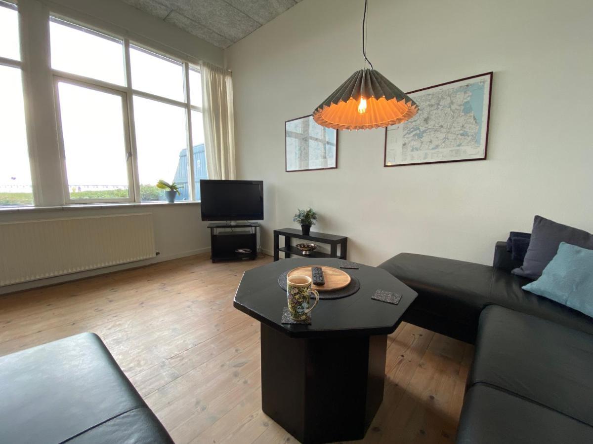 Skaerven Beachfront Apartments And Cottage Nyborg Eksteriør bilde