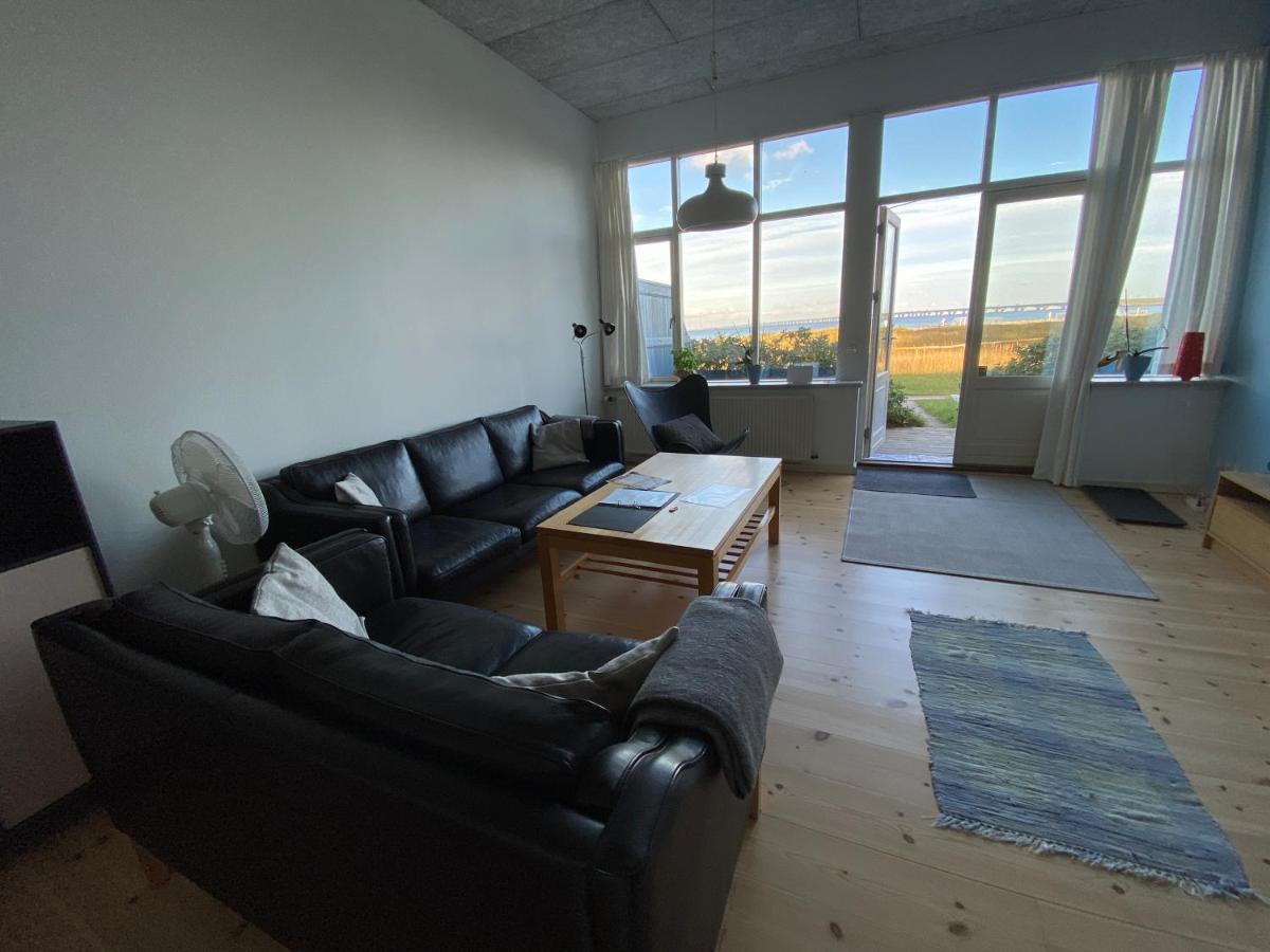 Skaerven Beachfront Apartments And Cottage Nyborg Eksteriør bilde