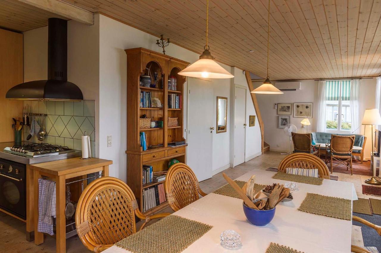 Skaerven Beachfront Apartments And Cottage Nyborg Eksteriør bilde