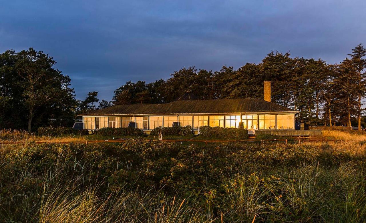 Skaerven Beachfront Apartments And Cottage Nyborg Eksteriør bilde