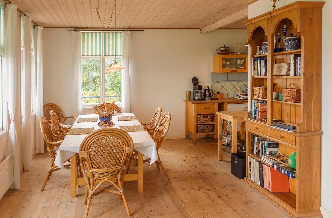 Skaerven Beachfront Apartments And Cottage Nyborg Eksteriør bilde