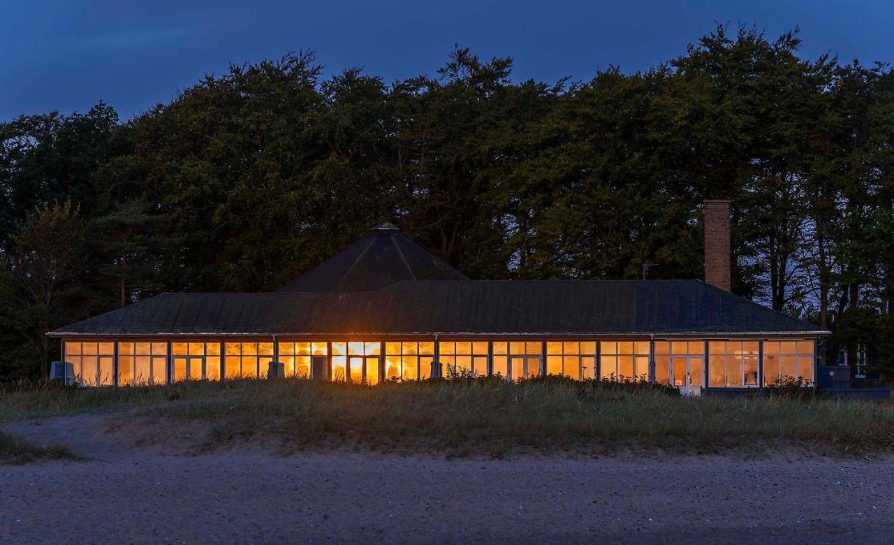 Skaerven Beachfront Apartments And Cottage Nyborg Eksteriør bilde