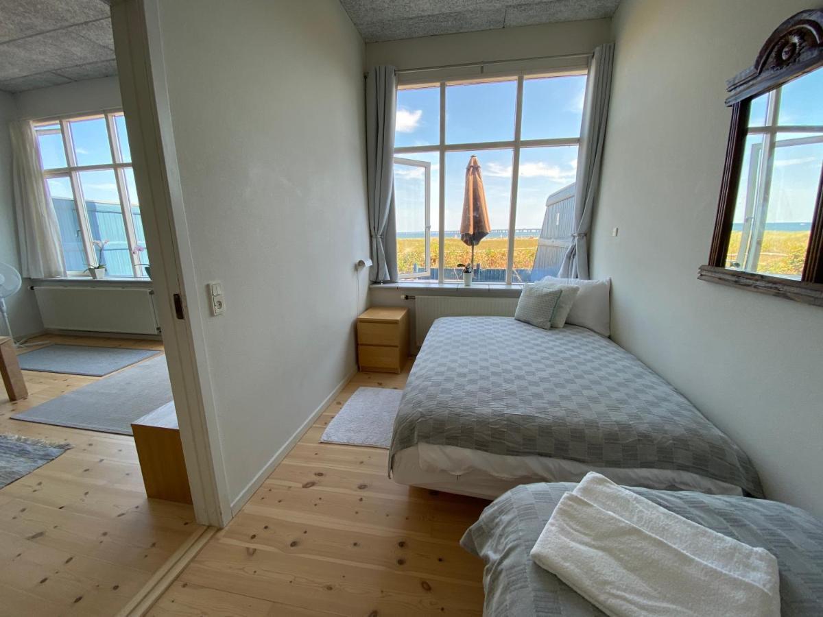 Skaerven Beachfront Apartments And Cottage Nyborg Eksteriør bilde