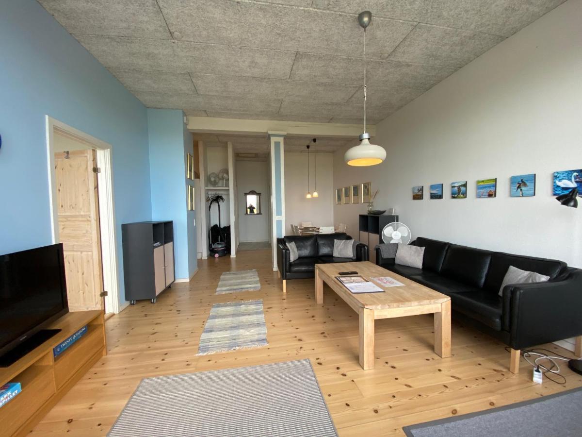 Skaerven Beachfront Apartments And Cottage Nyborg Eksteriør bilde