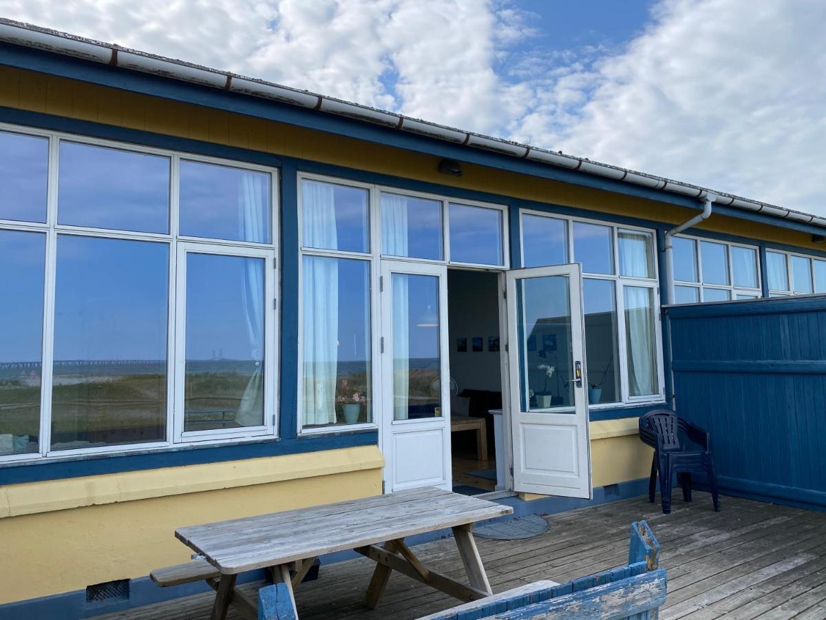 Skaerven Beachfront Apartments And Cottage Nyborg Eksteriør bilde