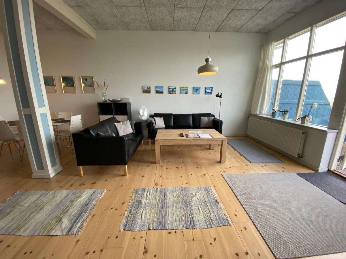 Skaerven Beachfront Apartments And Cottage Nyborg Eksteriør bilde