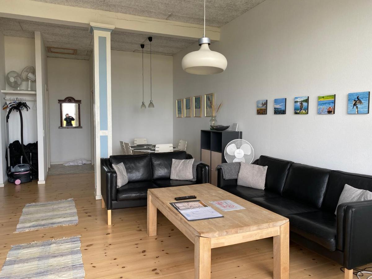 Skaerven Beachfront Apartments And Cottage Nyborg Eksteriør bilde