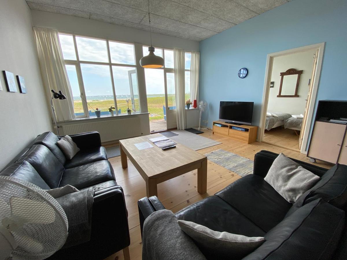 Skaerven Beachfront Apartments And Cottage Nyborg Eksteriør bilde