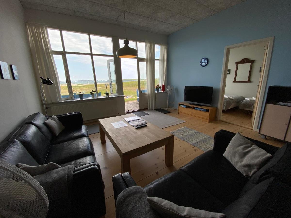 Skaerven Beachfront Apartments And Cottage Nyborg Eksteriør bilde