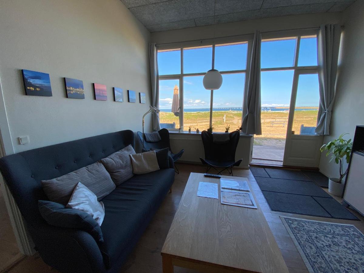 Skaerven Beachfront Apartments And Cottage Nyborg Eksteriør bilde