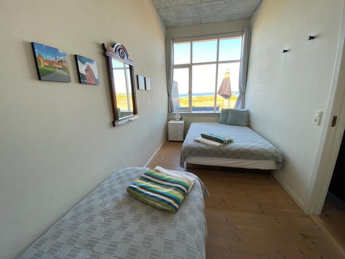 Skaerven Beachfront Apartments And Cottage Nyborg Eksteriør bilde