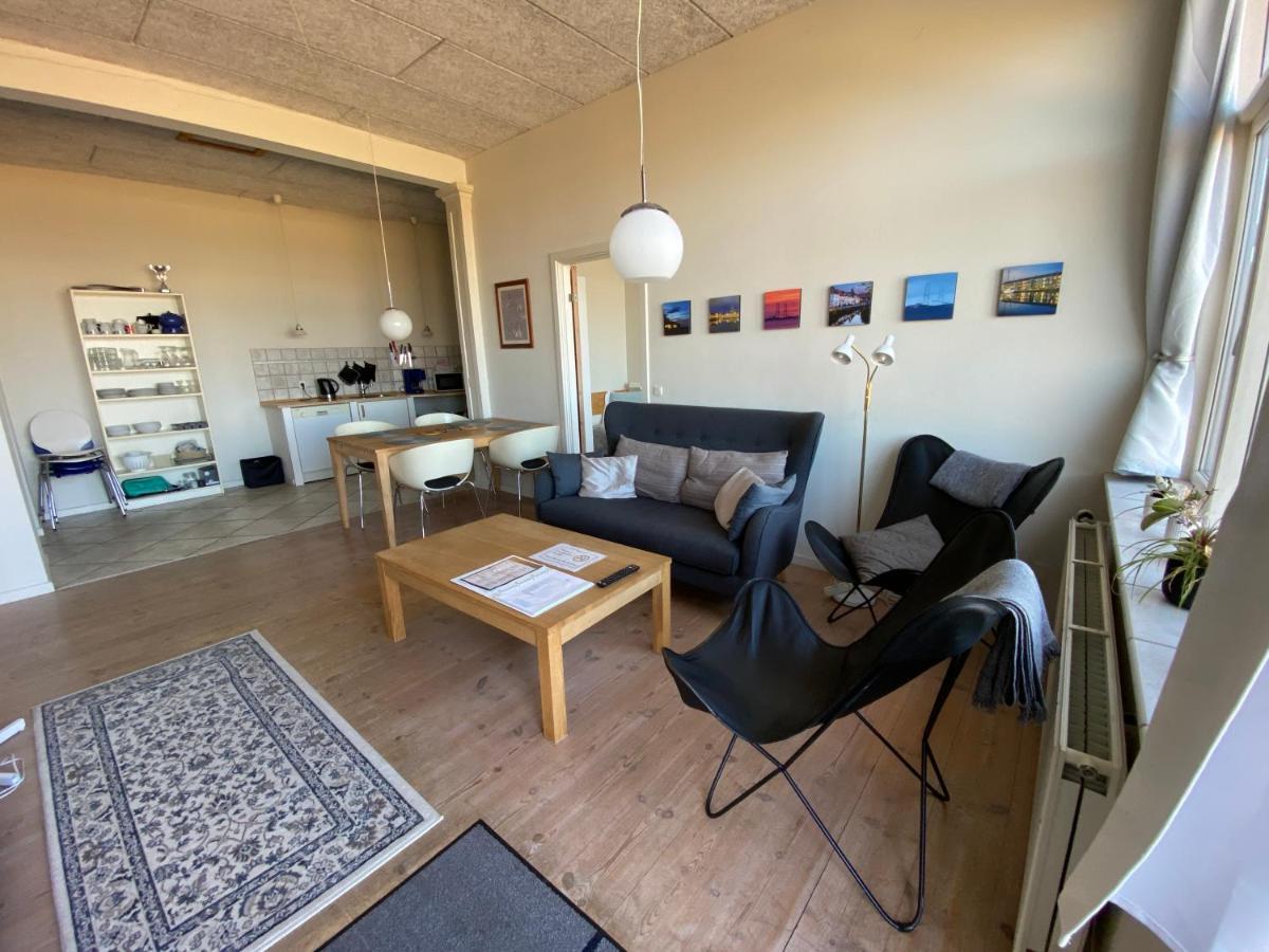 Skaerven Beachfront Apartments And Cottage Nyborg Eksteriør bilde