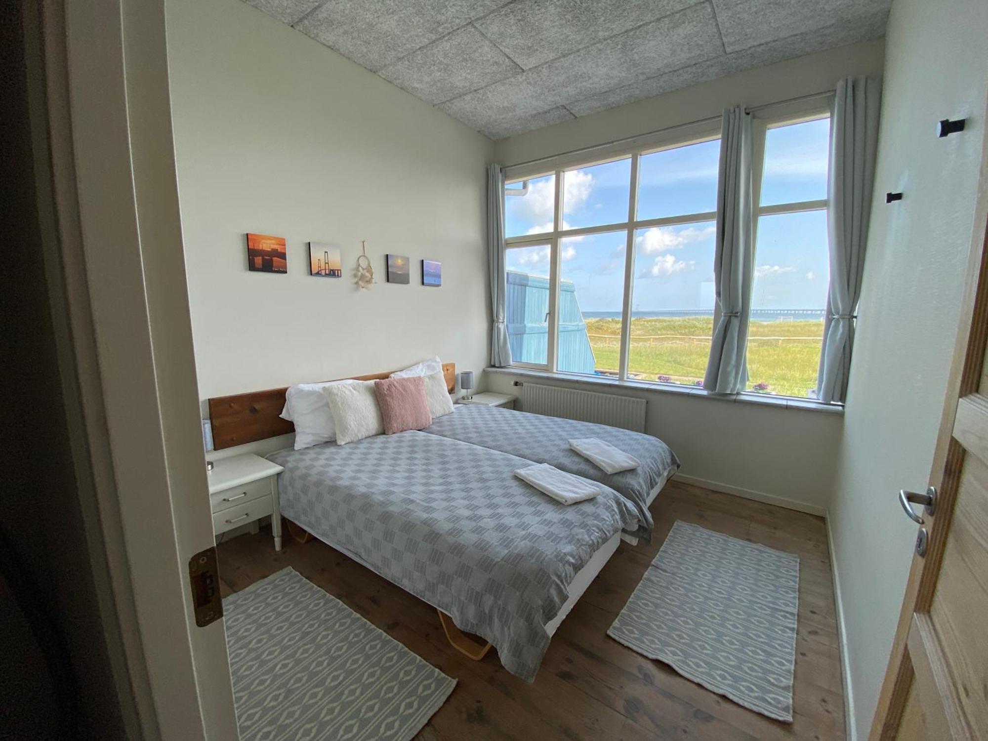 Skaerven Beachfront Apartments And Cottage Nyborg Eksteriør bilde