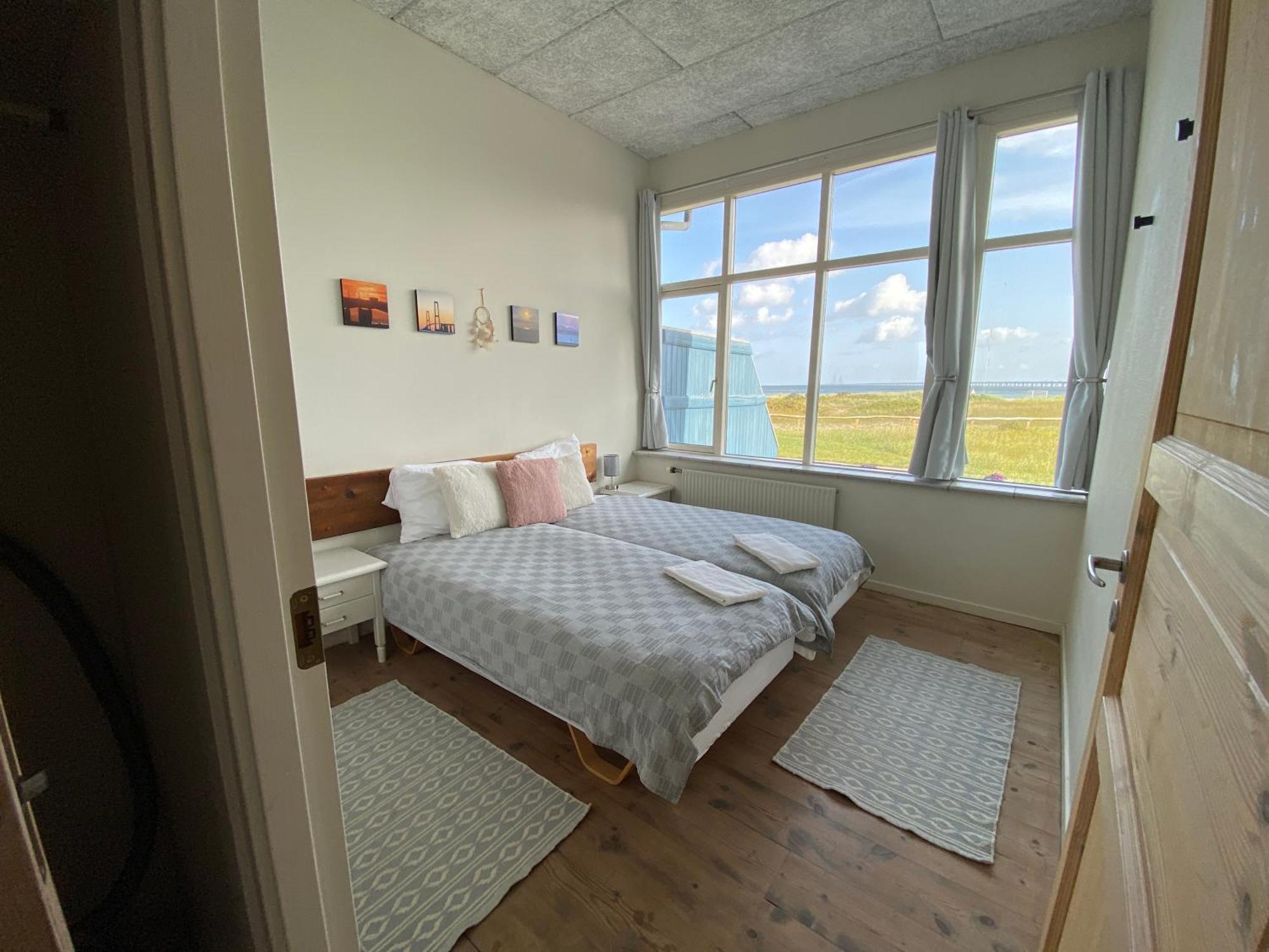 Skaerven Beachfront Apartments And Cottage Nyborg Eksteriør bilde