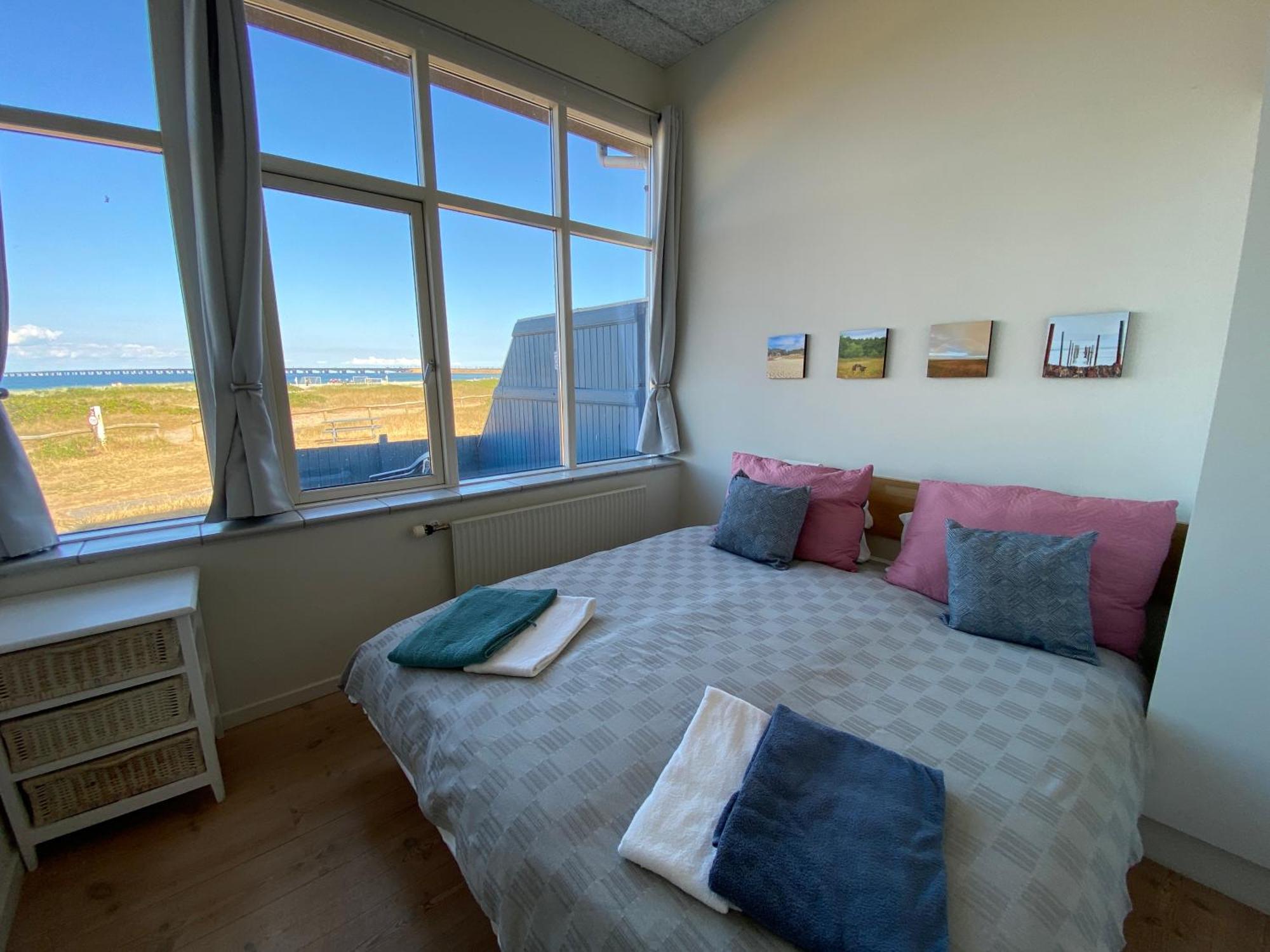Skaerven Beachfront Apartments And Cottage Nyborg Eksteriør bilde