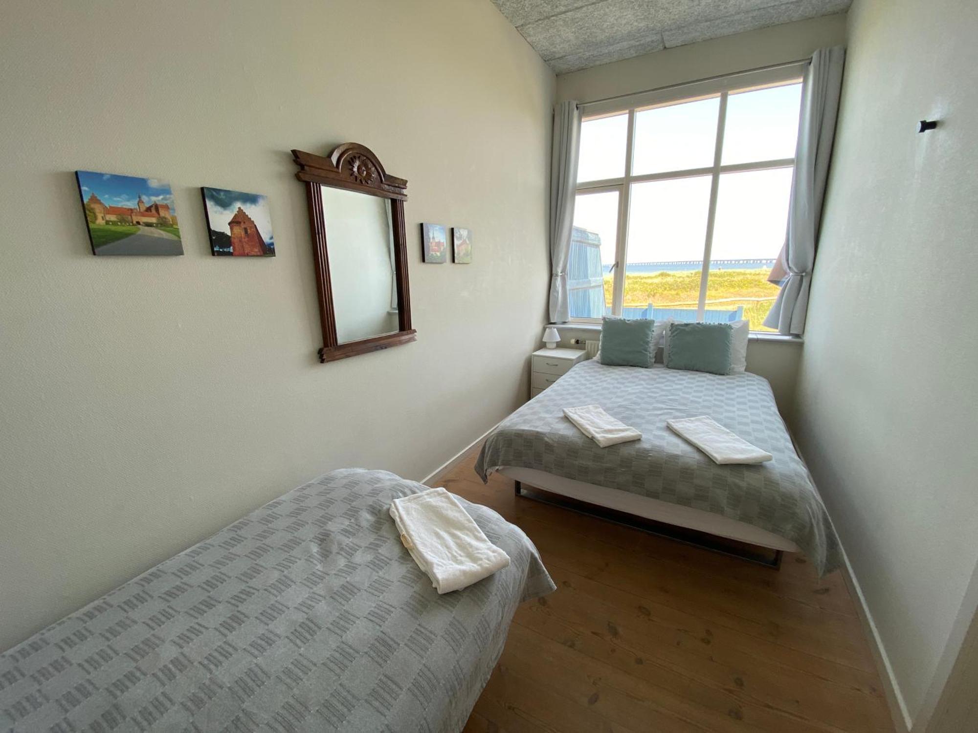 Skaerven Beachfront Apartments And Cottage Nyborg Eksteriør bilde