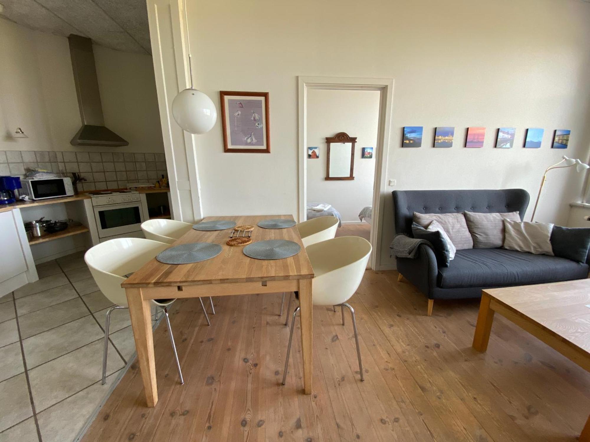 Skaerven Beachfront Apartments And Cottage Nyborg Eksteriør bilde