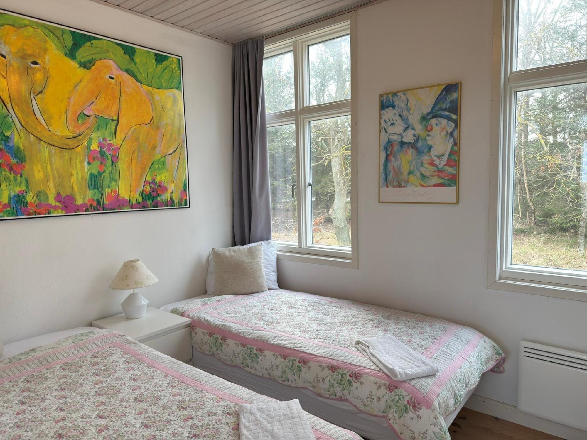 Skaerven Beachfront Apartments And Cottage Nyborg Eksteriør bilde
